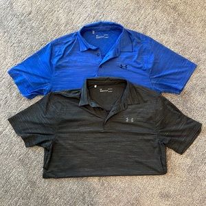 Men’s UA Golf Polo - Size Large